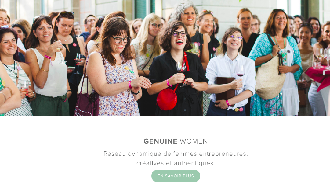 Dès janvier, des évènements Genuine Women seront proposés à Monthey